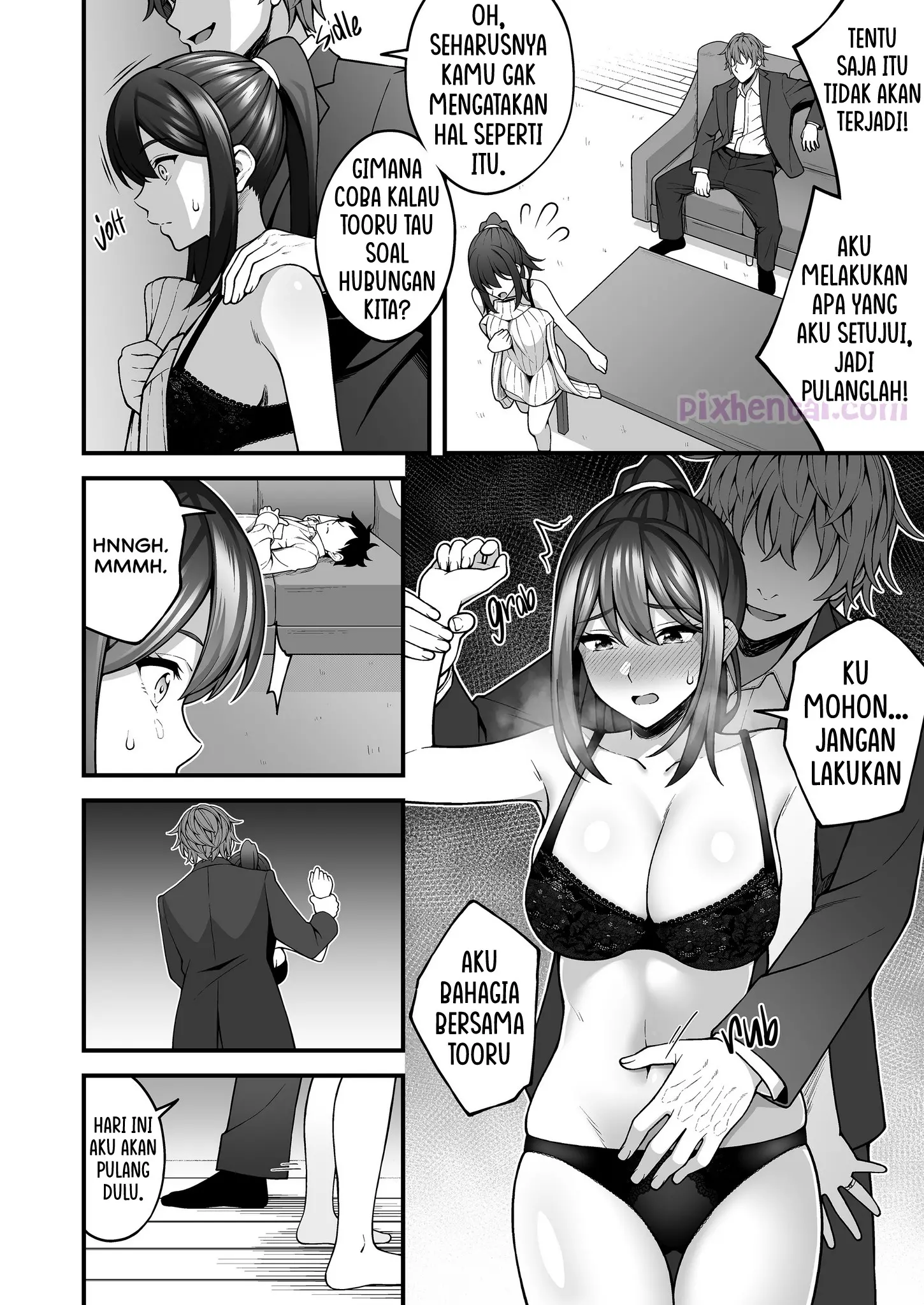 Komik hentai xxx manga sex bokep Masa Lalu Kembali Singgah di Lubangku 24